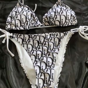 christian dior bikini